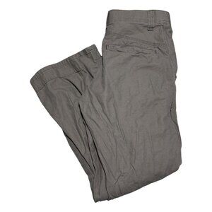Wrangler NW892BN Stretchable Logo‎ Gray Pants Men’s 32x30